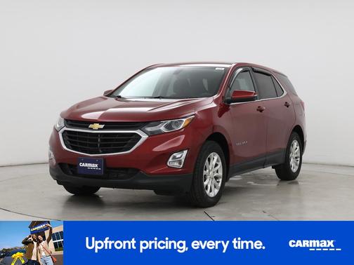 Burgundy 2018 Chevrolet Equinox LT
