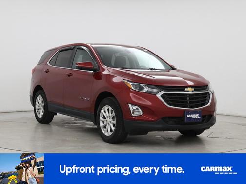 Burgundy 2018 Chevrolet Equinox LT