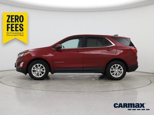 Burgundy 2018 Chevrolet Equinox LT