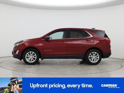 Burgundy 2018 Chevrolet Equinox LT