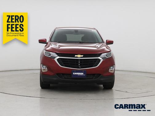 Burgundy 2018 Chevrolet Equinox LT