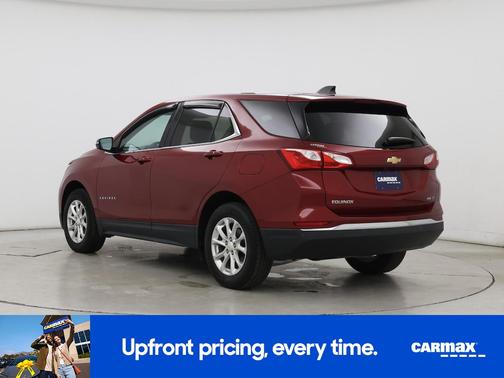 Burgundy 2018 Chevrolet Equinox LT