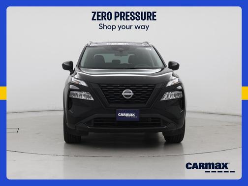 Black 2023 Nissan Rogue SV