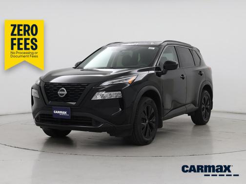 Black 2023 Nissan Rogue SV