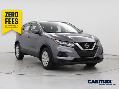Gray 2020 Nissan Rogue Sport S