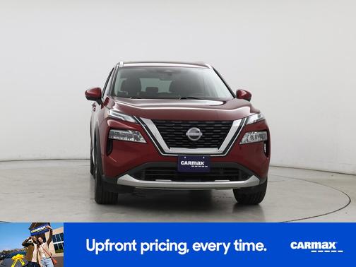 Red 2023 Nissan Rogue Platinum