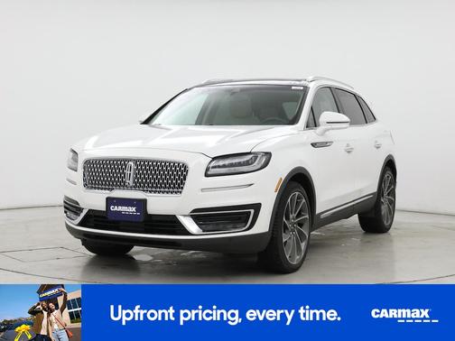 2020 Lincoln Nautilus Reserve