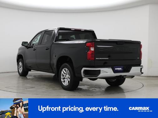 Black 2022 Chevrolet Silverado 1500 LT