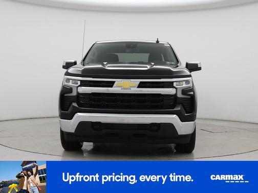 Black 2022 Chevrolet Silverado 1500 LT