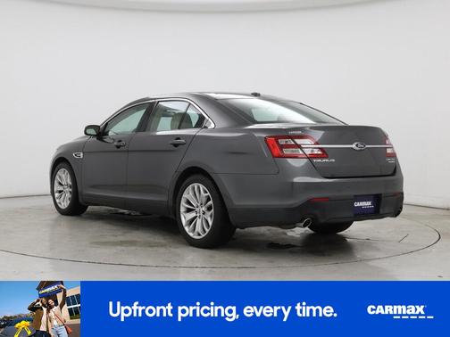 Tan 2015 Ford Taurus Limited