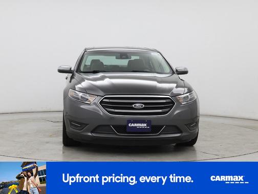 Tan 2015 Ford Taurus Limited