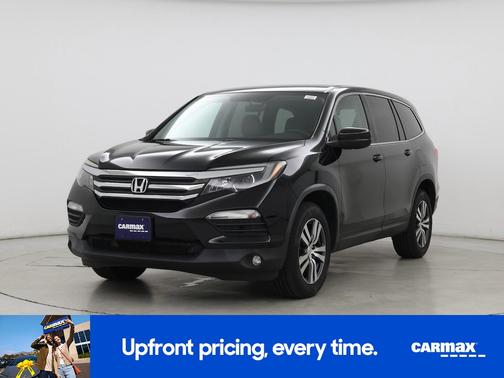 Black 2017 Honda Pilot EX