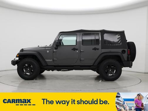 2017 Jeep Wrangler Unlimited Sport