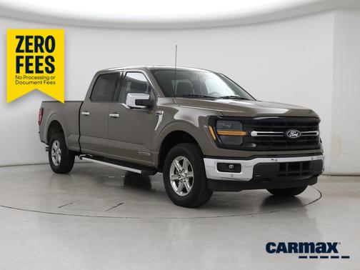 Gray 2025 Ford F-150 XLT