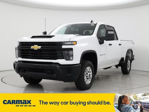 2025 Chevrolet Silverado 2500 Work Truck