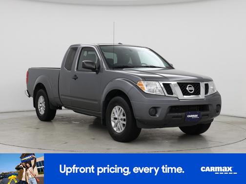 2017 Nissan Frontier SV