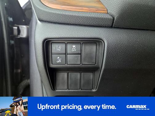 Gray 2018 Honda CR-V EX