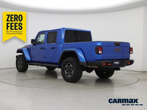 Blue 2023 Jeep Gladiator Mojave