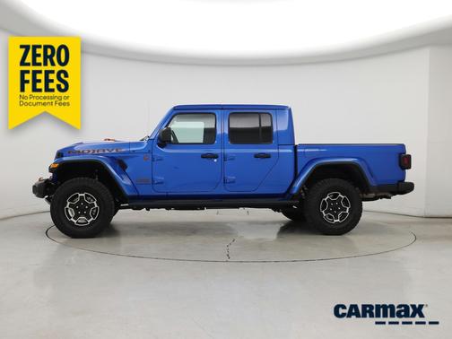 Blue 2023 Jeep Gladiator Mojave