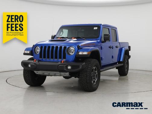 Blue 2023 Jeep Gladiator Mojave