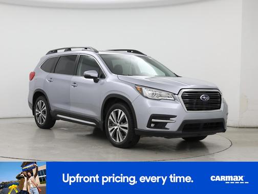 Silver 2021 Subaru Ascent Limited