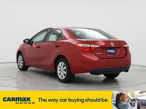 2015 Toyota Corolla LE
