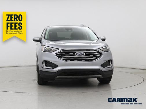 Silver 2022 Ford Edge SEL