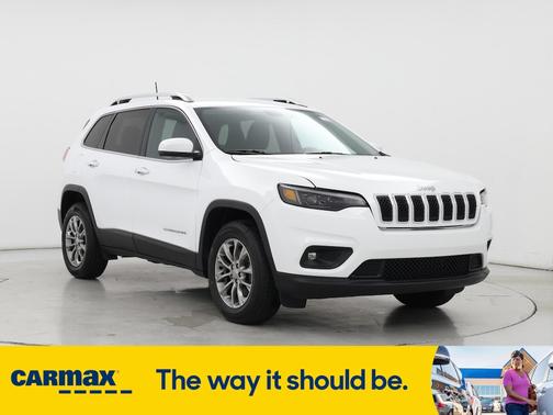 2020 Jeep Cherokee Latitude Plus