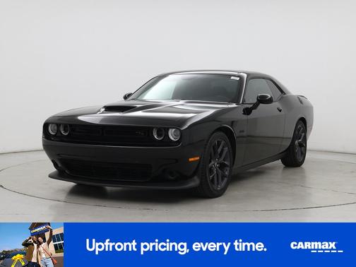 Black 2023 Dodge Challenger R/T