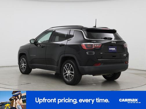 Black 2018 Jeep Compass Latitude