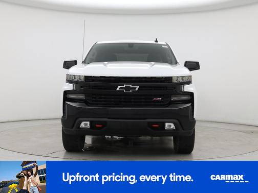 White 2021 Chevrolet Silverado 1500 LT Trail Boss