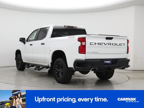 White 2021 Chevrolet Silverado 1500 LT Trail Boss