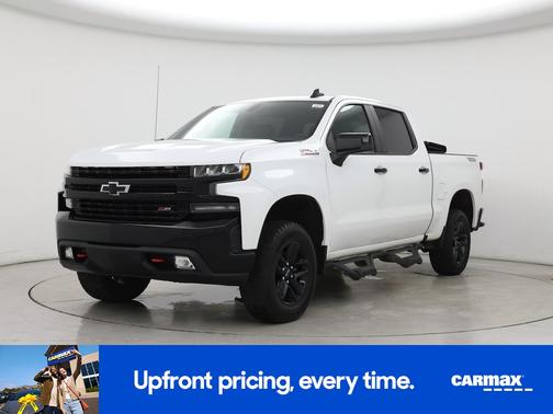 White 2021 Chevrolet Silverado 1500 LT Trail Boss