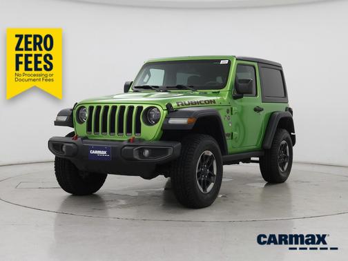 Green 2019 Jeep Wrangler Rubicon