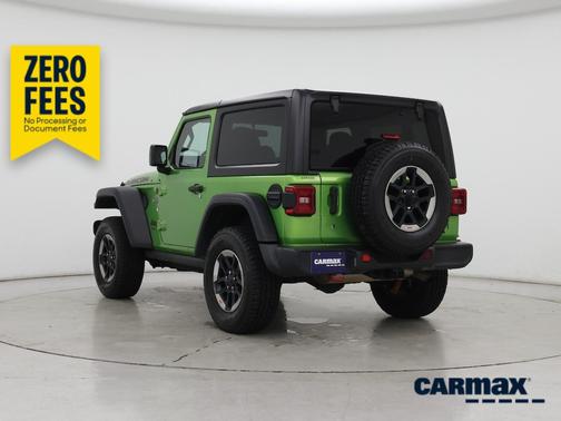 Green 2019 Jeep Wrangler Rubicon
