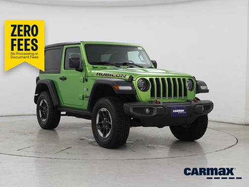 Green 2019 Jeep Wrangler Rubicon