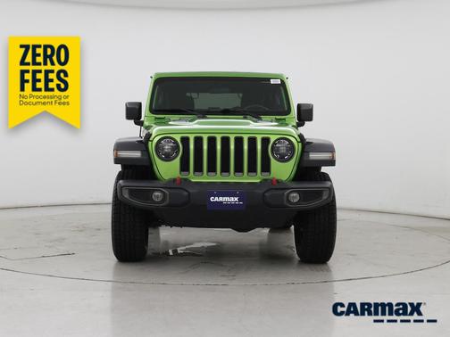Green 2019 Jeep Wrangler Rubicon