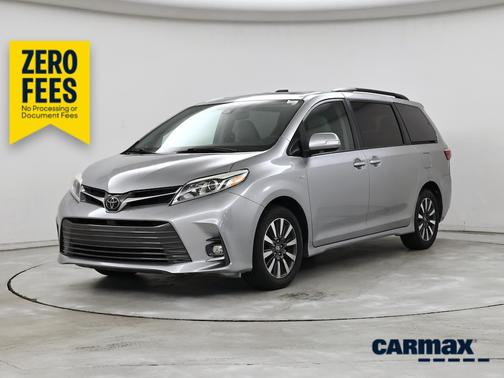 Gray 2018 Toyota Sienna Limited