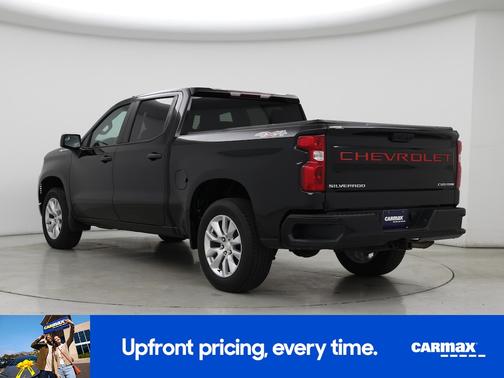 2022 Chevrolet Silverado 1500 Custom