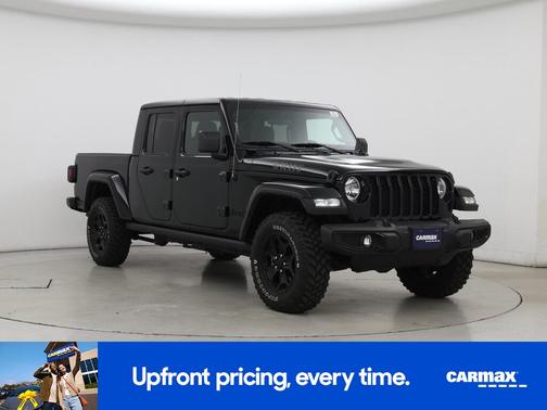 Black 2022 Jeep Gladiator Sport