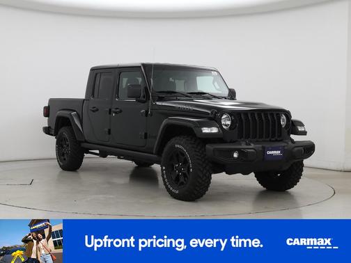 Black 2022 Jeep Gladiator Sport