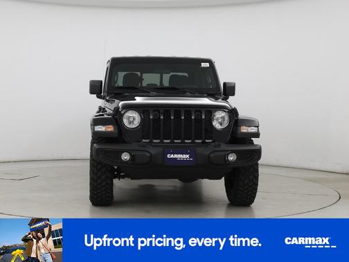 Black 2022 Jeep Gladiator Sport