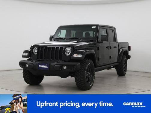 Black 2022 Jeep Gladiator Sport