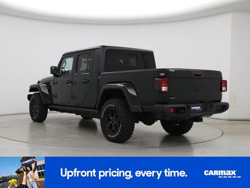 Black 2022 Jeep Gladiator Sport