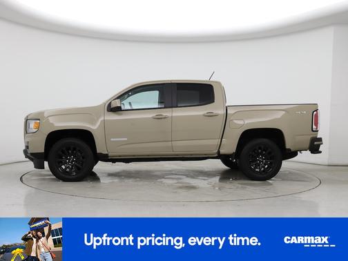 2022 GMC Canyon Elevation