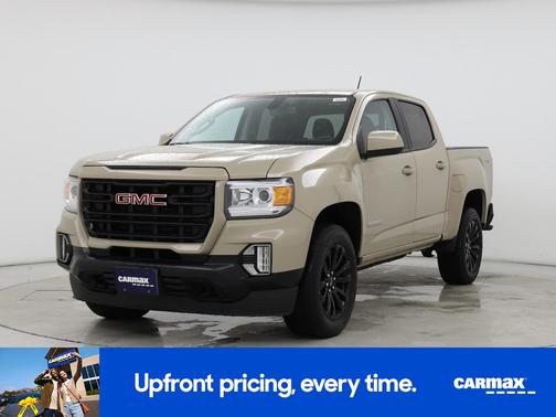 2022 GMC Canyon Elevation