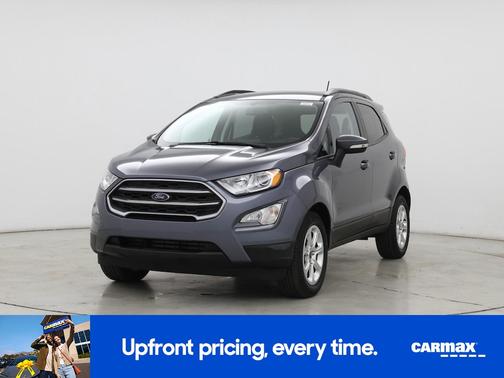 2021 Ford EcoSport SE