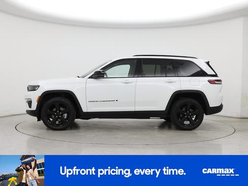 White 2023 Jeep Grand Cherokee Limited