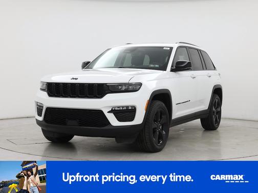 White 2023 Jeep Grand Cherokee Limited