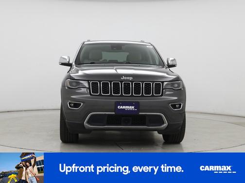Gray 2018 Jeep Grand Cherokee Limited